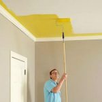 Узнайте как покрасить потолок раз и навсегда
