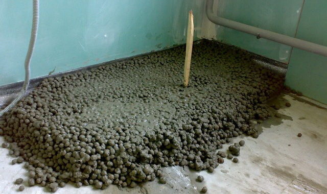 Керамзит для стяжки керамзитобетоном петри лак полиуретановый по бетону купить